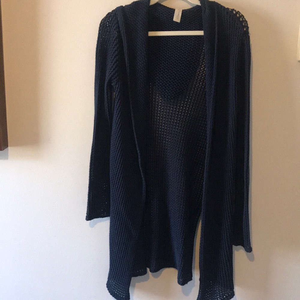 Evereve Hooded Cardigan